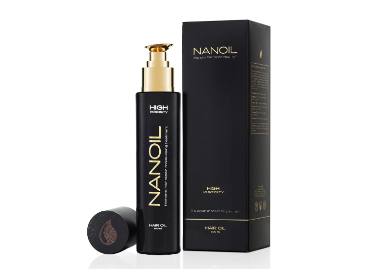 Olejek do włosów Nanoil – kompleksowa kuracja